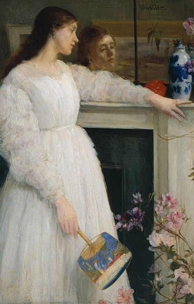 Symphony in White, No. 2: The Little White Girl James Whistler